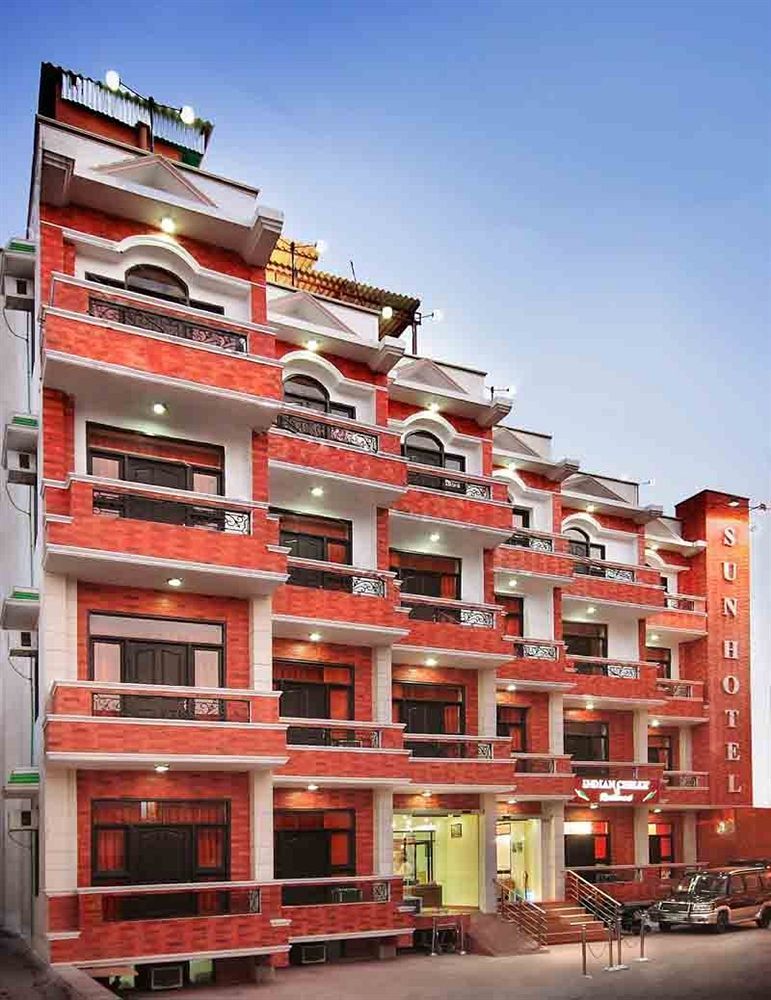 Sun Hotel Харидвар Экстерьер фото